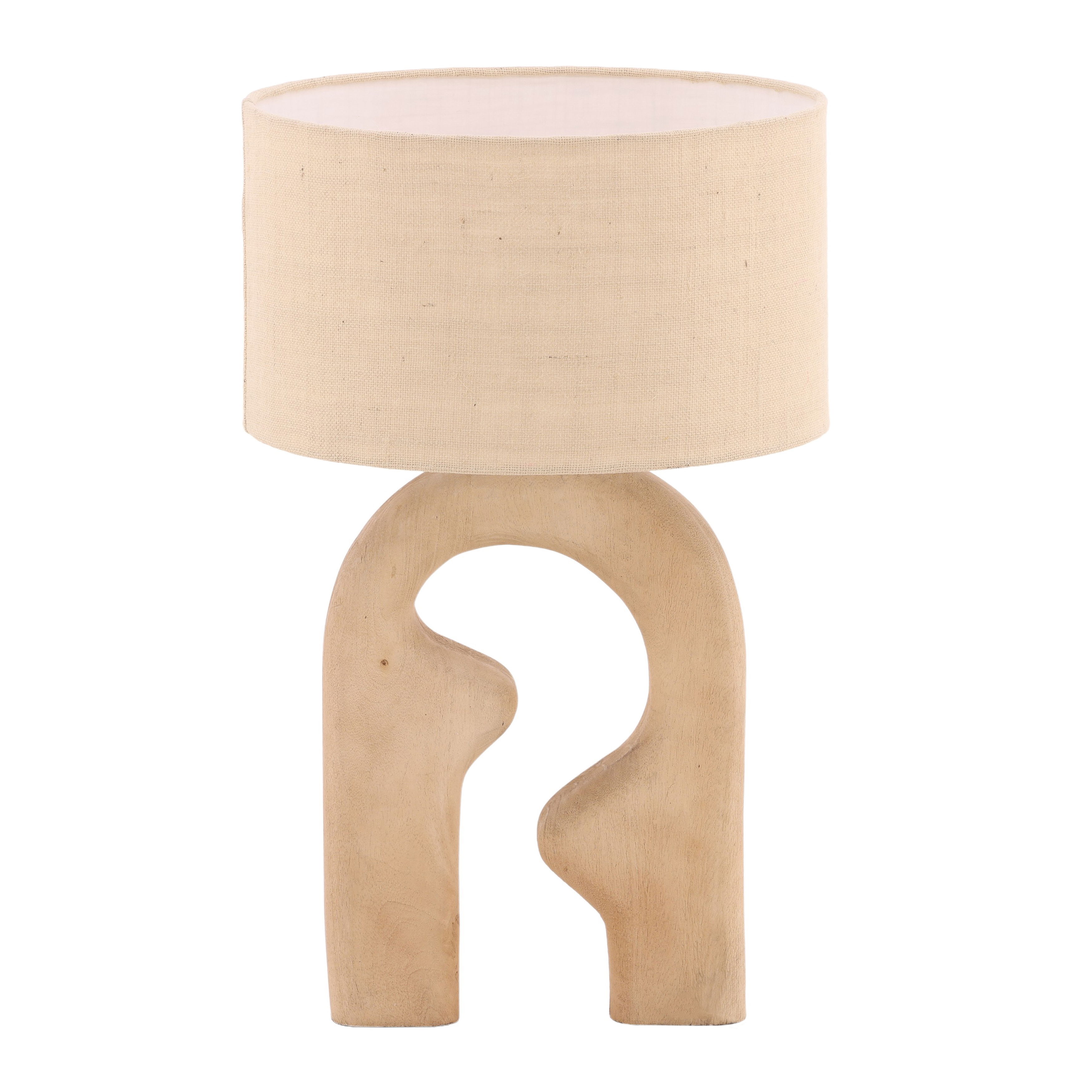 Sage Table Lamp Natural Brown large image 