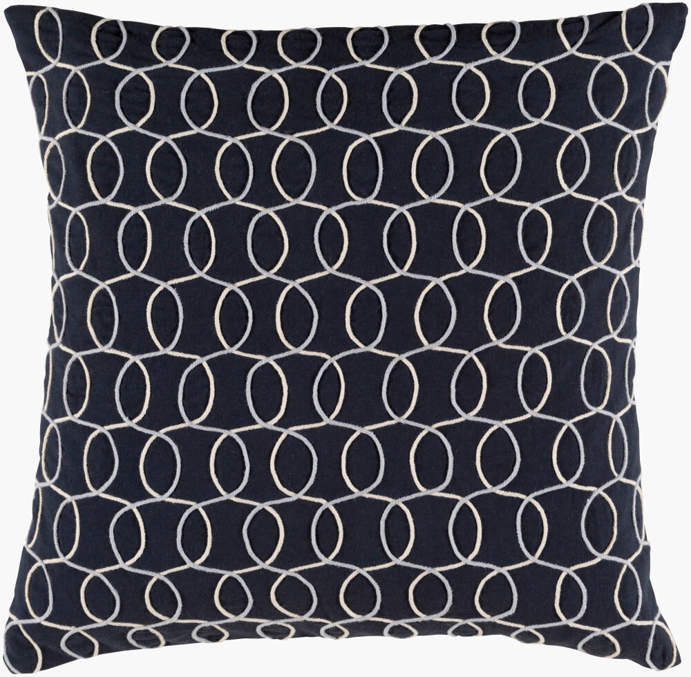 Solid Bold II Lumbar Pillow Down, Decorative Pillow by Surya, 13" length x 19" width