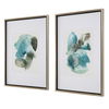 Blueprints Watercolor Prints, Set Of 2 thumbnail 4