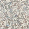 Rainforest Leaves Lavender & Blue Wallpaper thumbnail 0