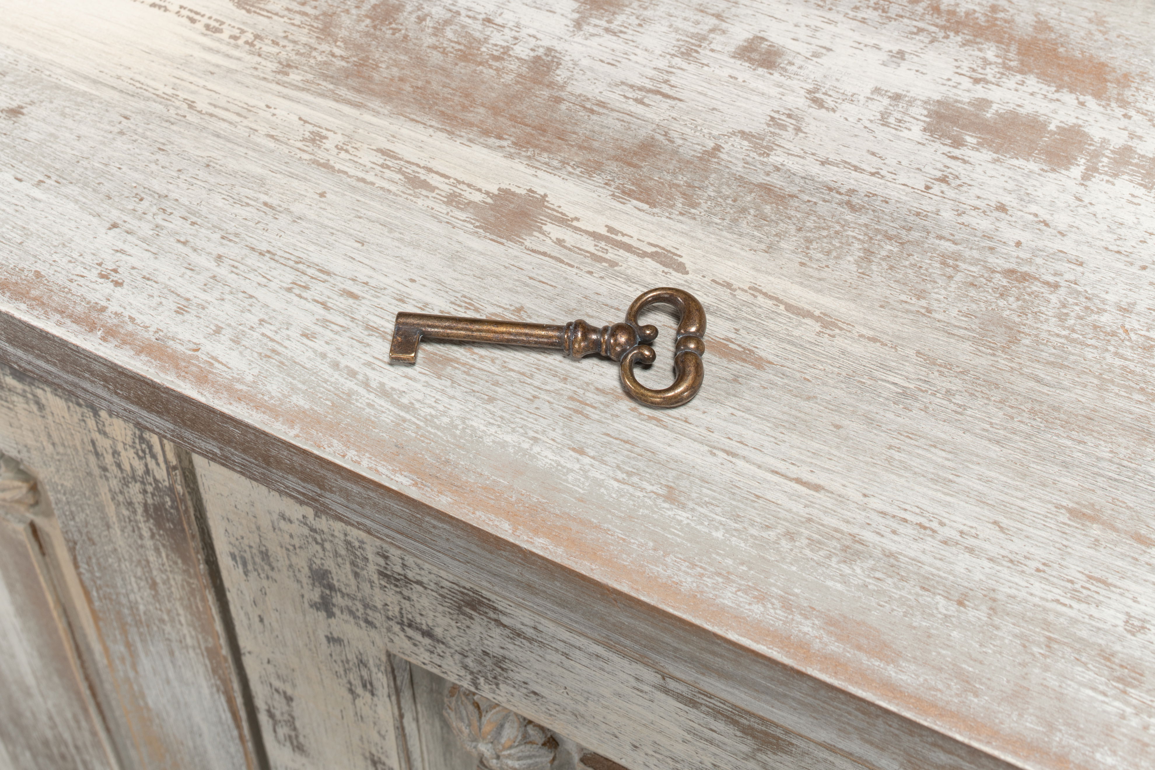 Bellagio Sideboard, 96',Grey Oak, Cabinets & Sideboard by Sarreid, 96" length x 15" width x 43" height View 8