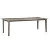 Forsyth Dark Gray Outdoor Dining Table, Furniture by Uttermost, 92" width x 30.4" height x 39" depth thumbnail 7