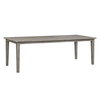 Forsyth Dark Gray Outdoor Dining Table, Outdoor Table by Uttermost, 7'8" width x 2'6.4" height x 3'3" depth thumbnail 7
