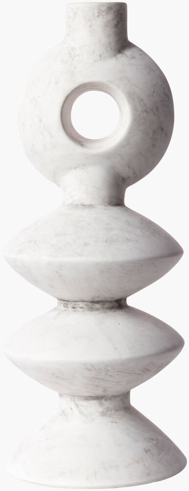 Yagya Vase, by Surya, 7" width x 16" height