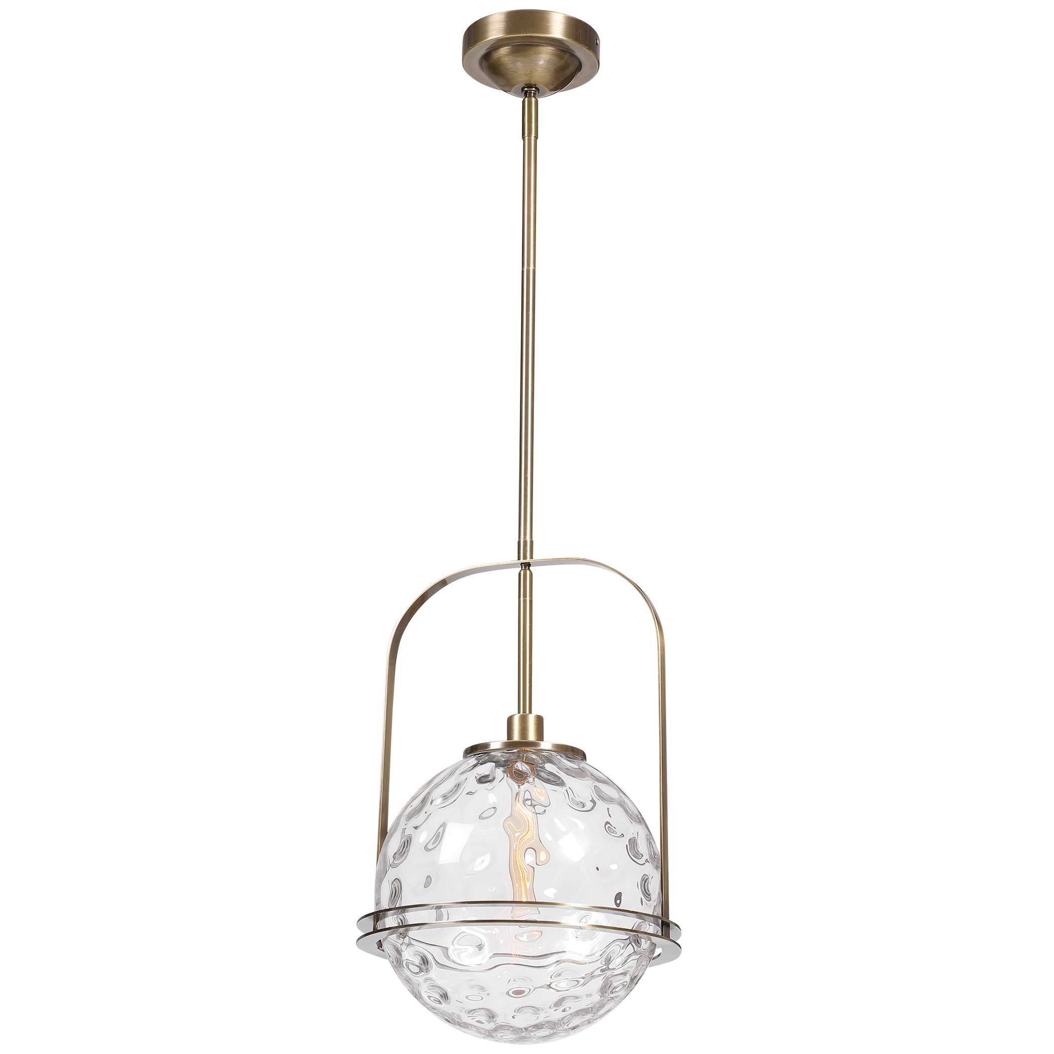Mimas 1 Light Globe Pendant large image 