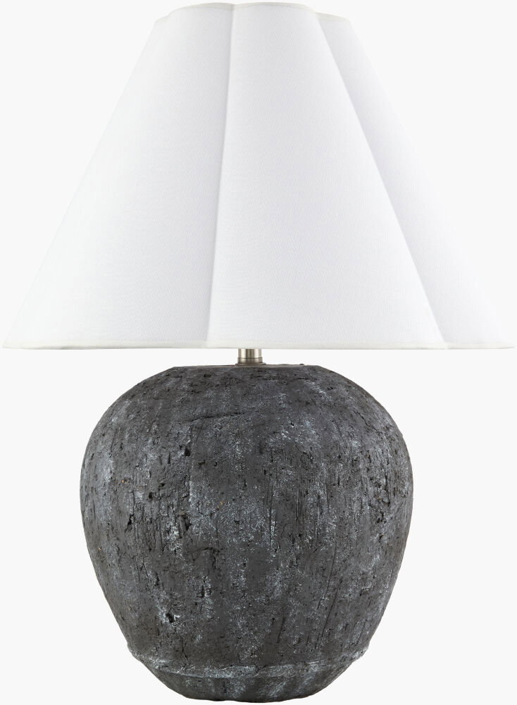 Wairaki Accent Table Lamp, by Surya, 16" width x 22" height