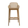 Audra Barstool Nat, Counter & Bar Stool by Dovetail, 20" width x 39.5" height x 23" depth thumbnail 2