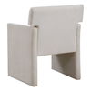Colette Ivory Dining Chair, Furniture by Uttermost, 24" width x 32.5" height x 26.5" depth thumbnail 8