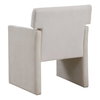 Colette Ivory Dining Chair, by Uttermost, 24" width x 32.5" height x 26.5" depth thumbnail 8