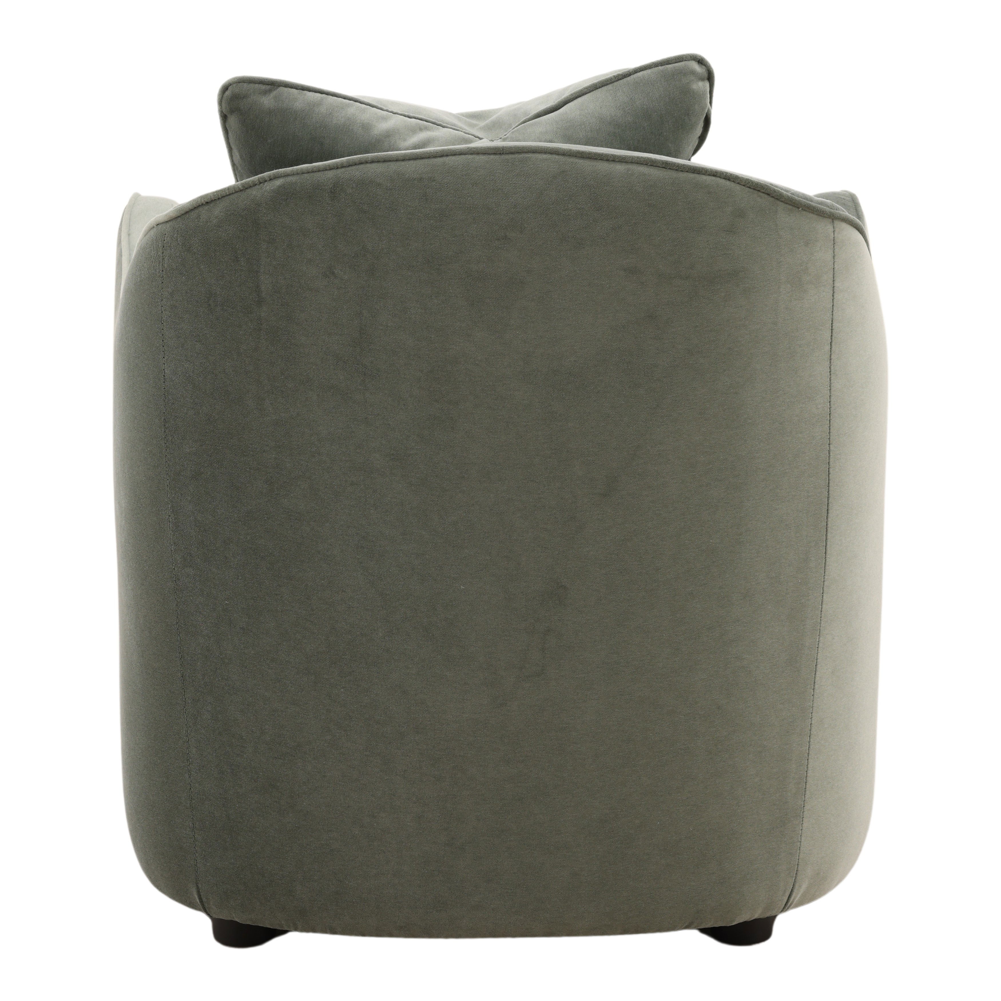 Elissa Occasional Chair Green large image 