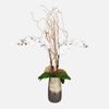 Earthbound Orchid With Vase, Decorative by Uttermost, 32" width x 44" height x 12" depth thumbnail 1
