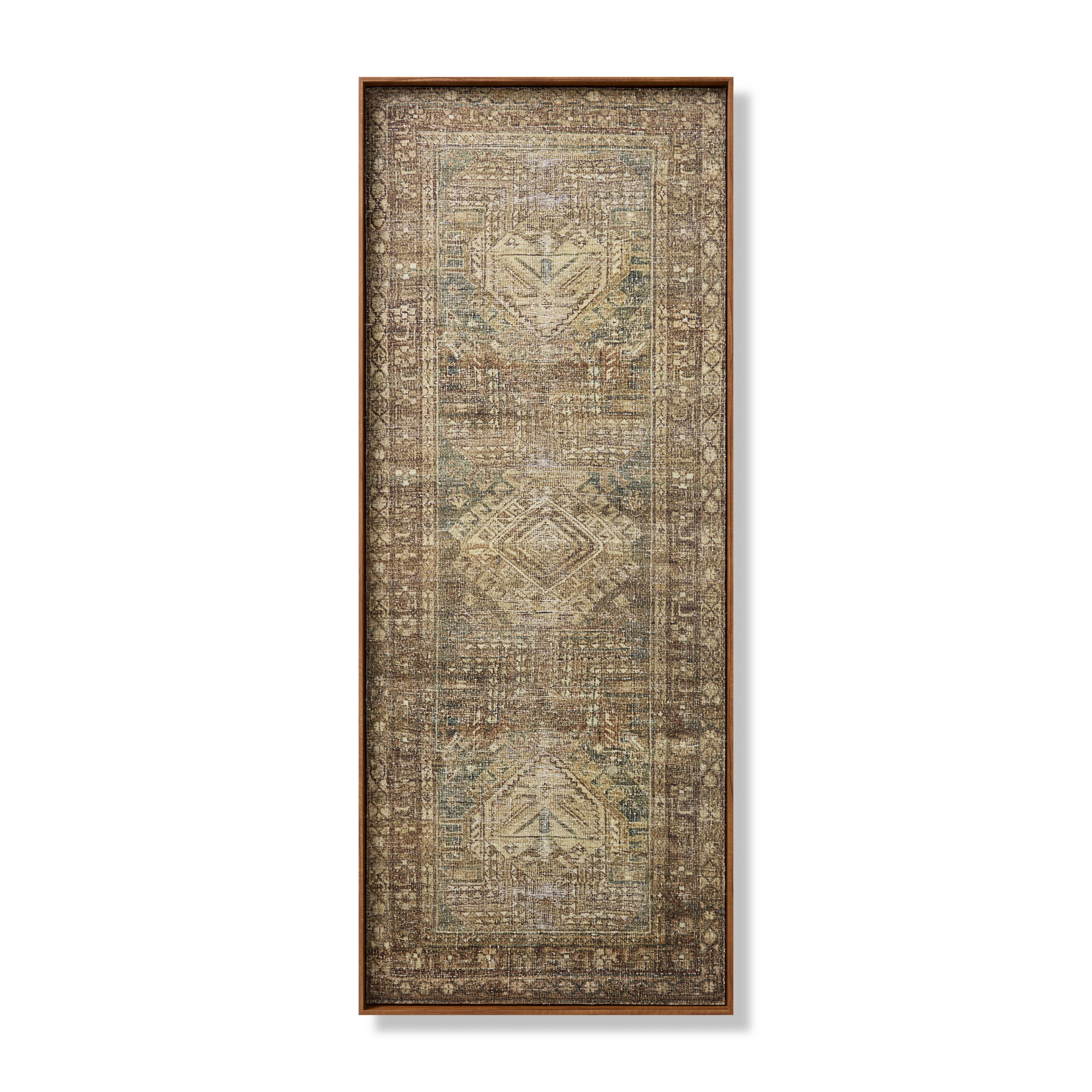 Loloi Wood Frame Wall Art large image 