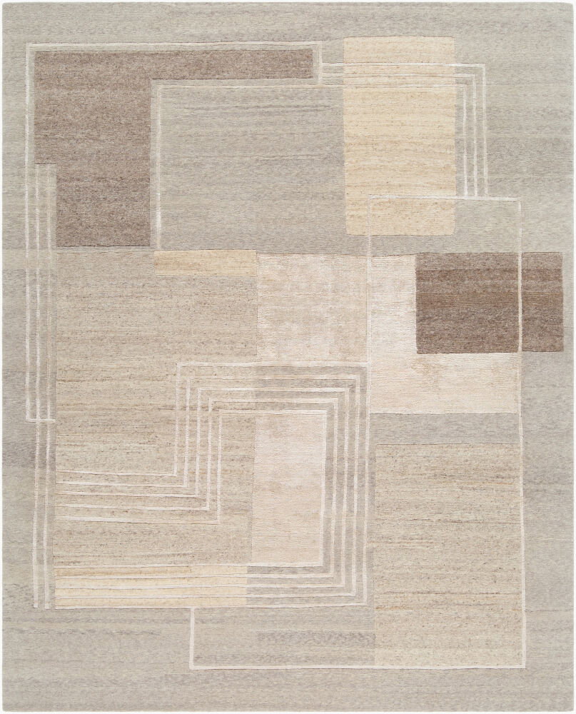 Washington Handmade Rug, by Surya, 1'6" length x 1'6" width