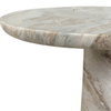 Shura Indoor-Outdoor Marble Accent Table, Coffee Table by Uttermost, 16" width x 20" height x 16" depth thumbnail 6