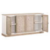 Weave Media Sideboard, Cabinets & Sideboard by Essentials for Living, 74" width x 35.5" height x 18.5" depth thumbnail 7