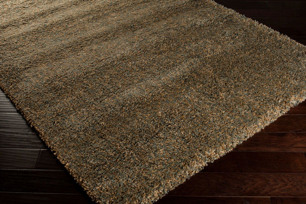 Luxury Shag Machine Woven Rug, by Surya, 2'11" length x 1'10" width