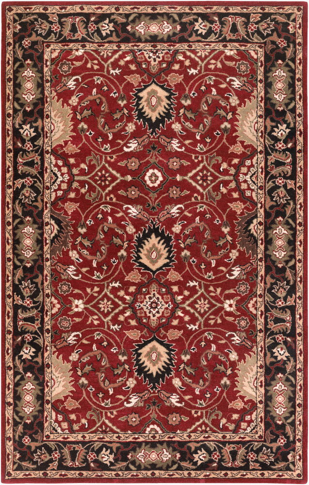 Caesar Handmade Rug, by Surya, 8' length x 5' width