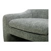 Kenzie Accent Chair Slated Moss, by Moe's Home, 33.75" width x 29.25" height x 31" depth thumbnail 7