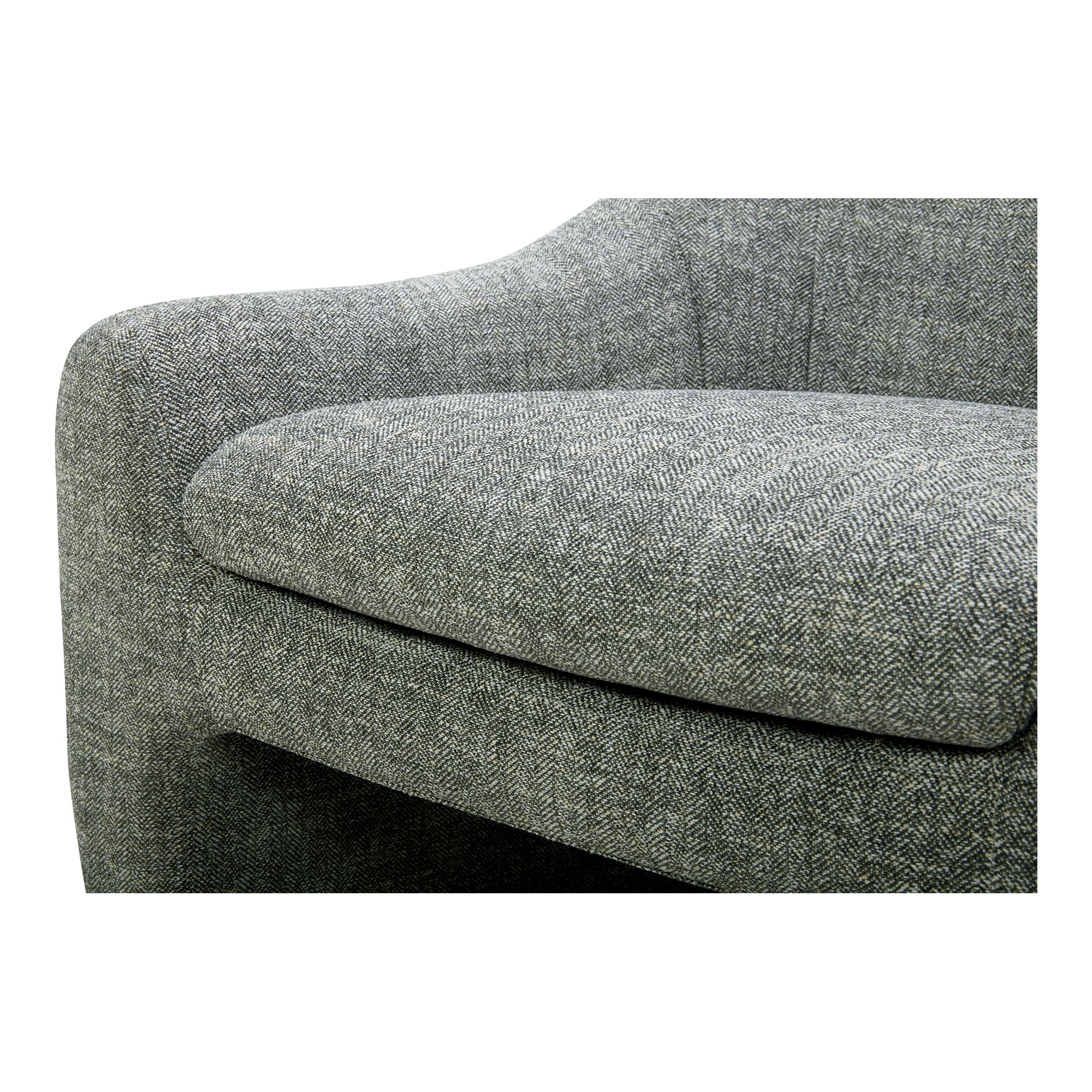 Kenzie Accent Chair Slated Moss large image 