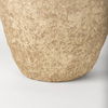 Rundal Large Beige Paper Mache Vase, by Mercana, 12" length x 12" width x 18" height thumbnail 9