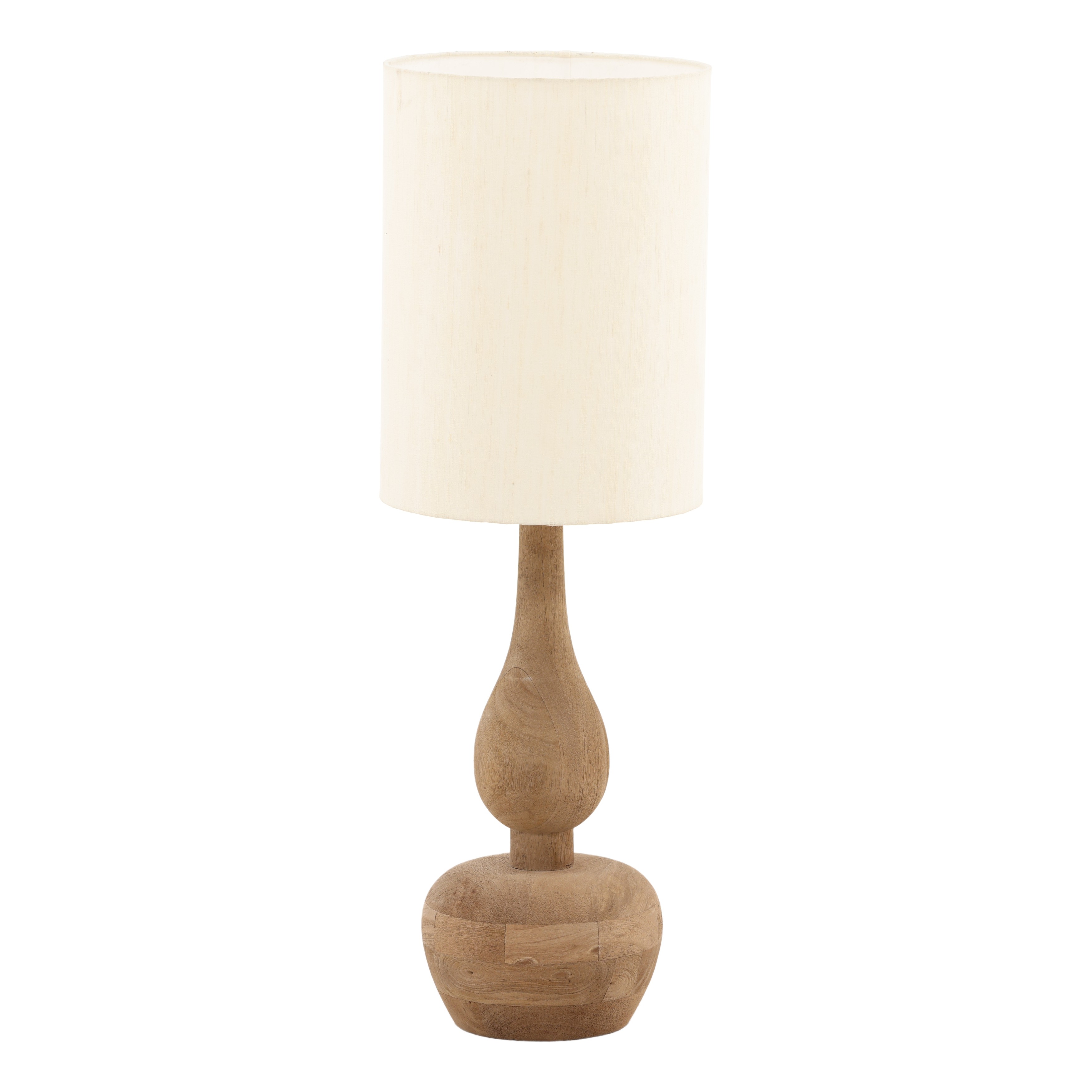 Noir Table Lamp Light Brown large image 