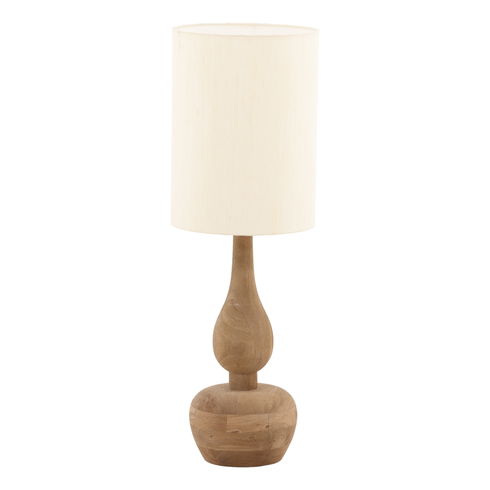 Noir Table Lamp Light Brown