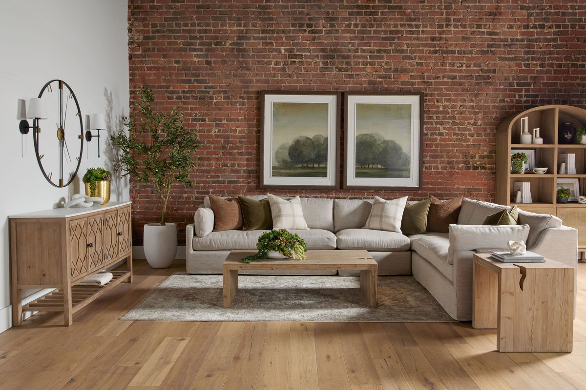 Reed Coffee Table, by Essentials for Living, 55.75" width x 16" height x 30" depth View 18