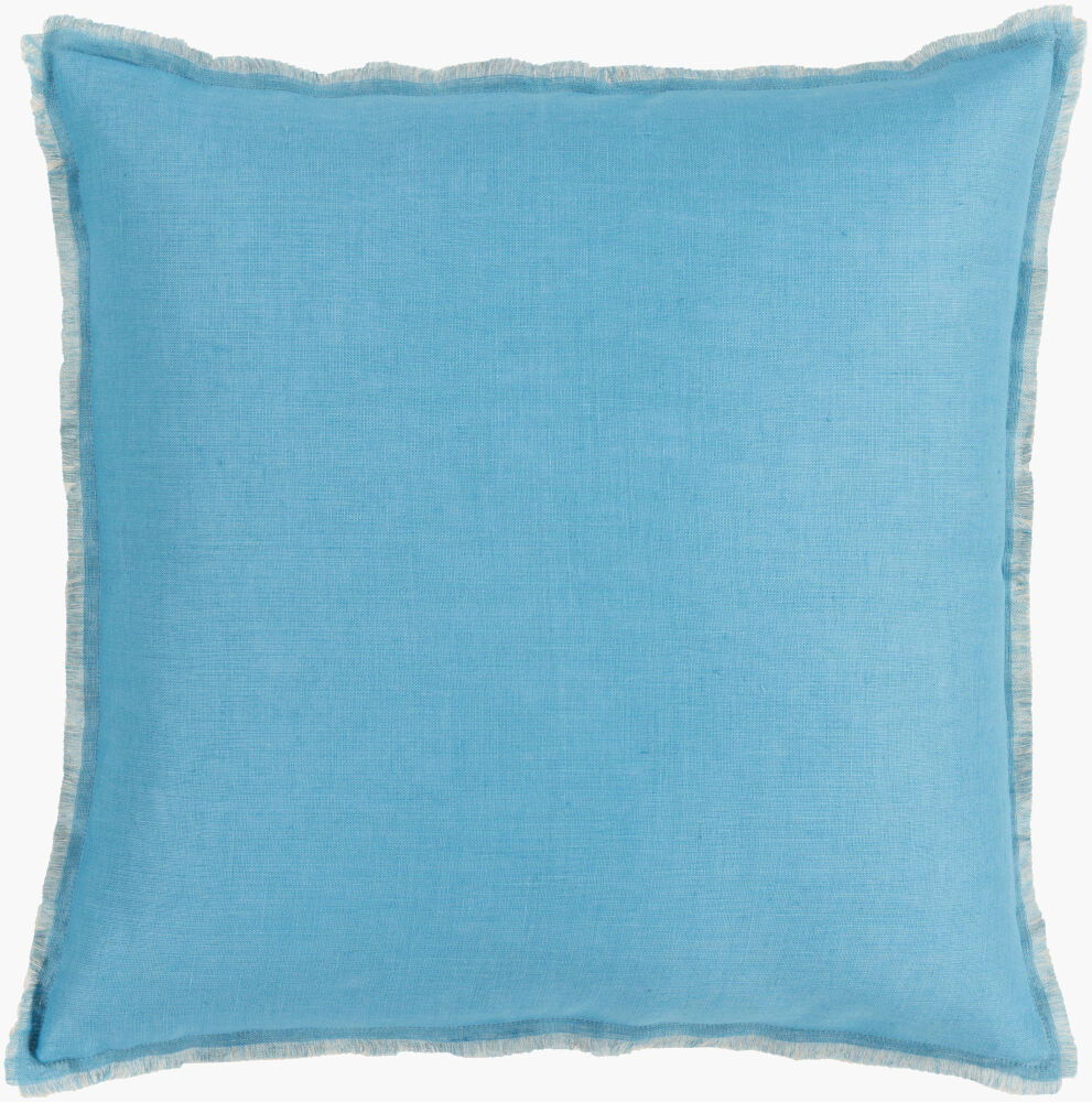 Eyelash Accent Pillow, Decorative Pillow by Surya, 18" length x 18" width