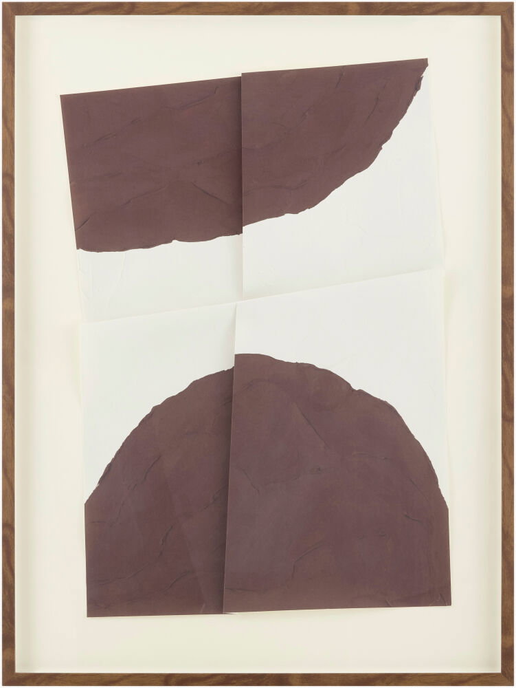 Between Framed Art, Painting by Surya, 30" width x 40" height