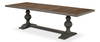 Rectangular Dining Table  As Shown, by Sarreid, 3'4" length x 9' width x 2'6" height thumbnail 1