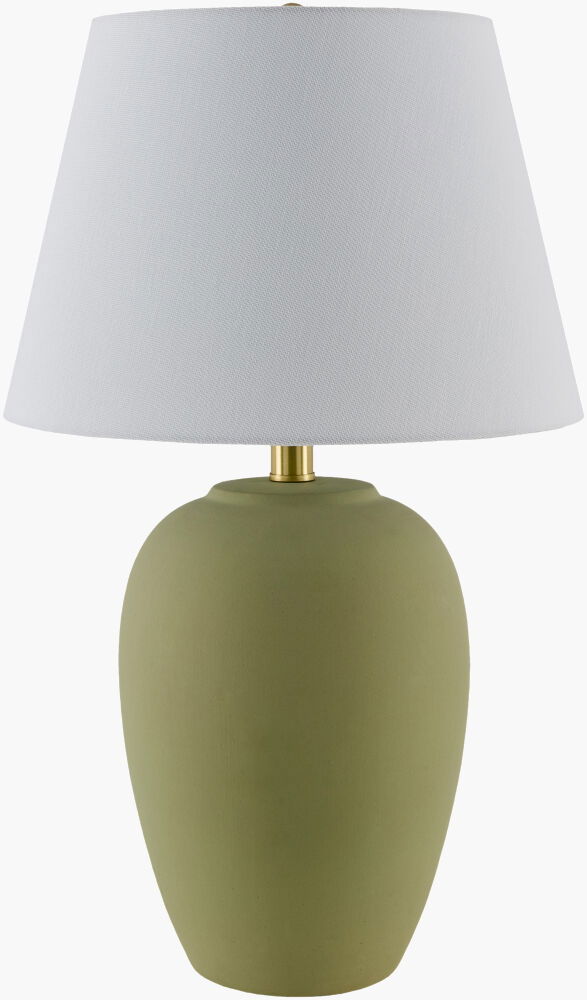 Matera Accent Table Lamp, by Surya, 13" width x 22" height