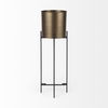 Sowerberry (Large) 11L x 11W x 33H Plant Stand thumbnail 5