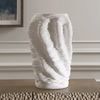 Stratified Matte White Vase thumbnail 2