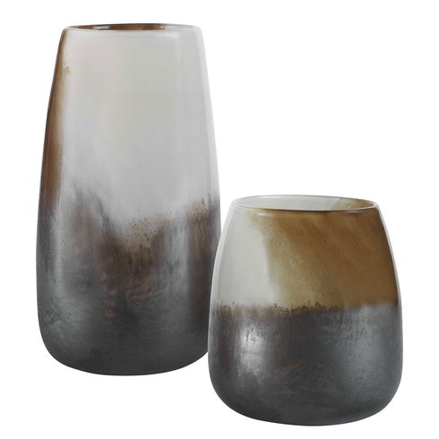 Desert Wind Glass Vases Set/2