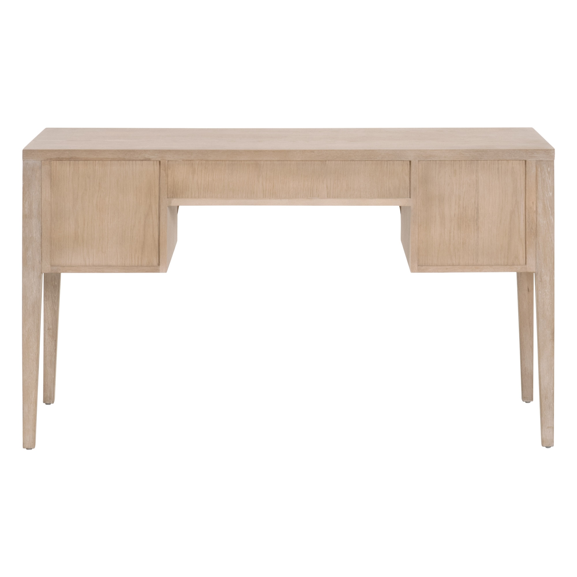 Cane Desk, by Essentials for Living, 55" width x 31.25" height x 24" depth View 6