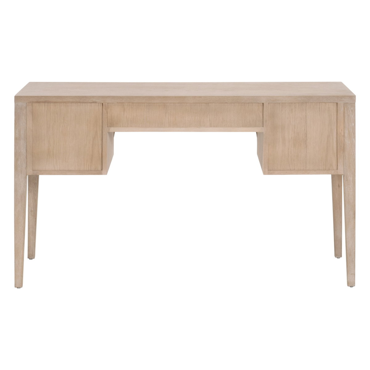 Cane Desk, by Essentials for Living, 55" width x 31.25" height x 24" depth View 6