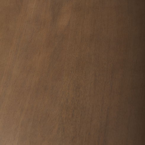 Lance 94"L x 50"W x30"H Medium Brown Solid Wood Oval Dining Table