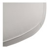 Marion Square Ottoman White, by Moe's Home, 42" width x 16" height x 42" depth thumbnail 5
