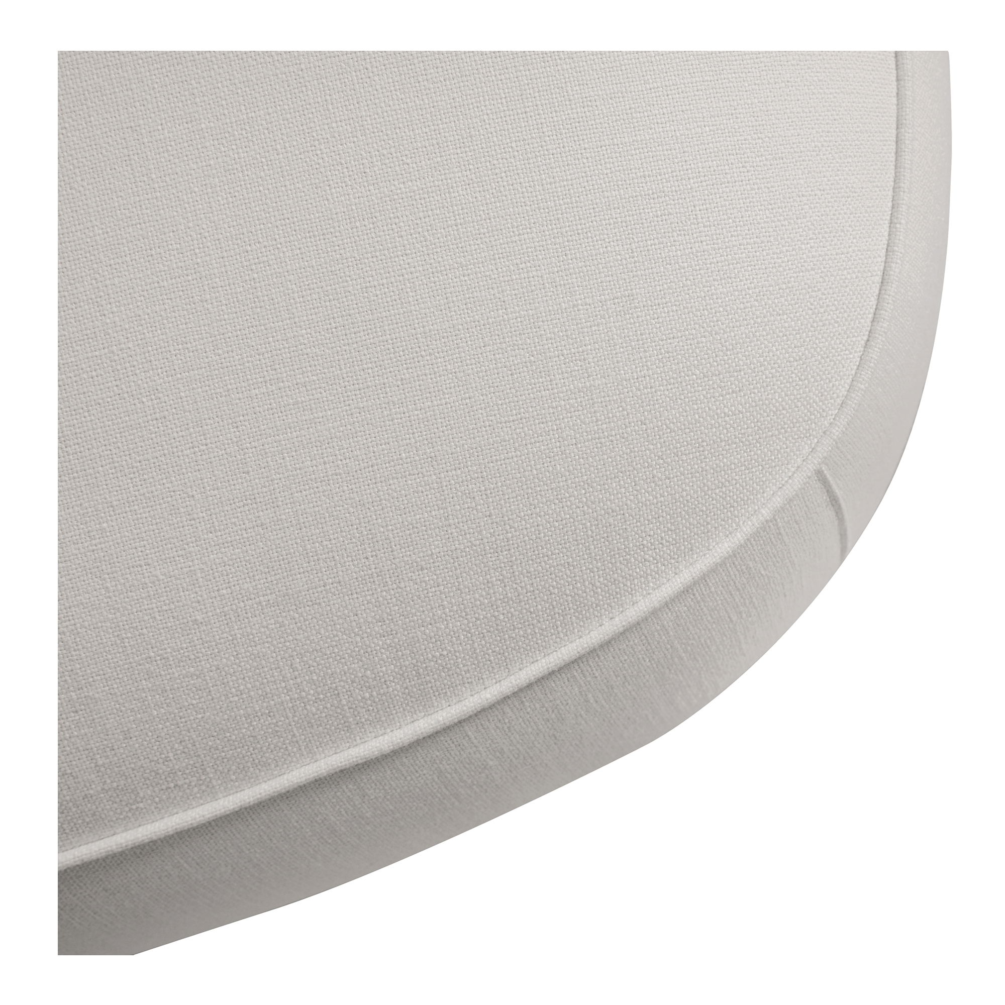 Marion Square Ottoman White large image 
