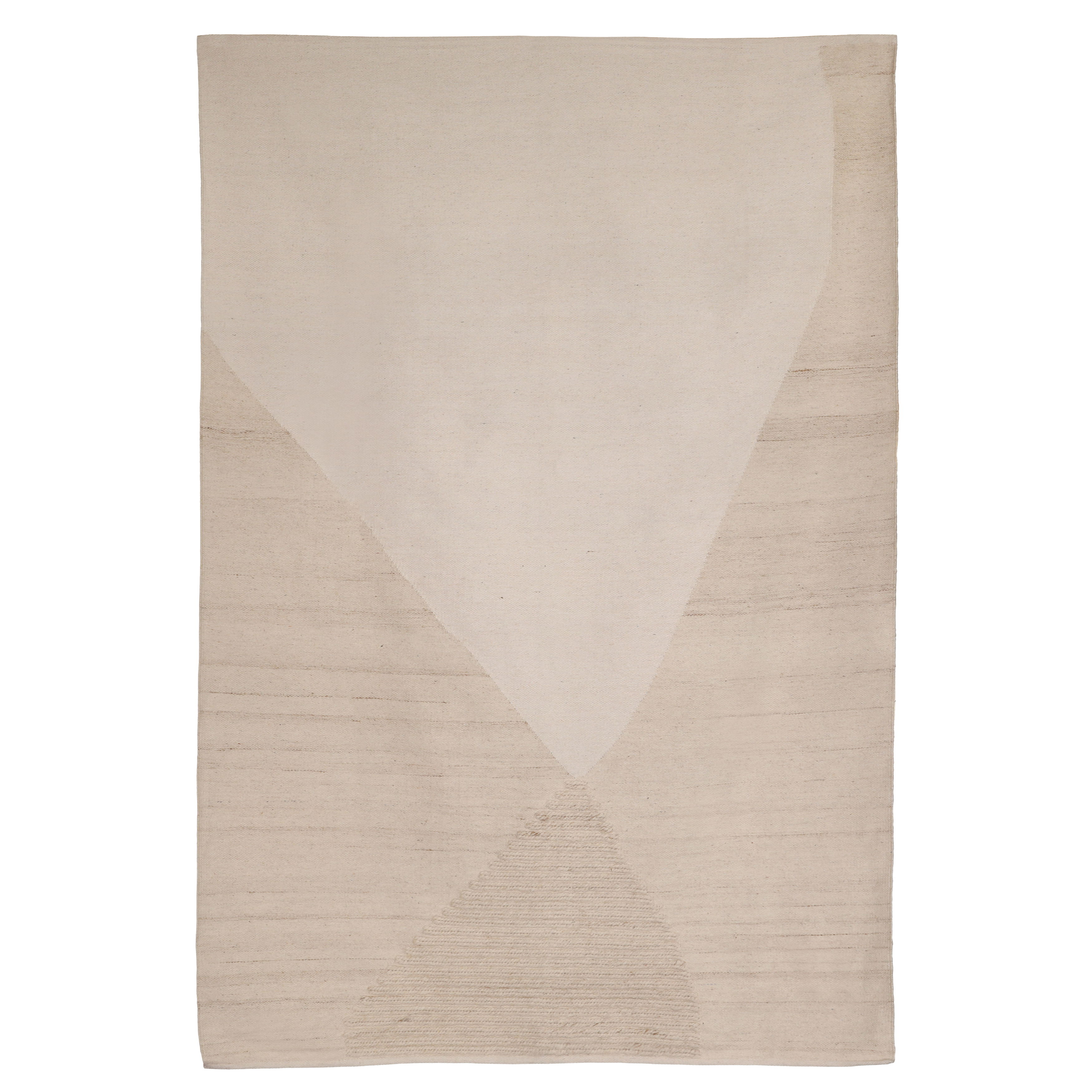 Clemente Rug Ivory 9x12 large image 