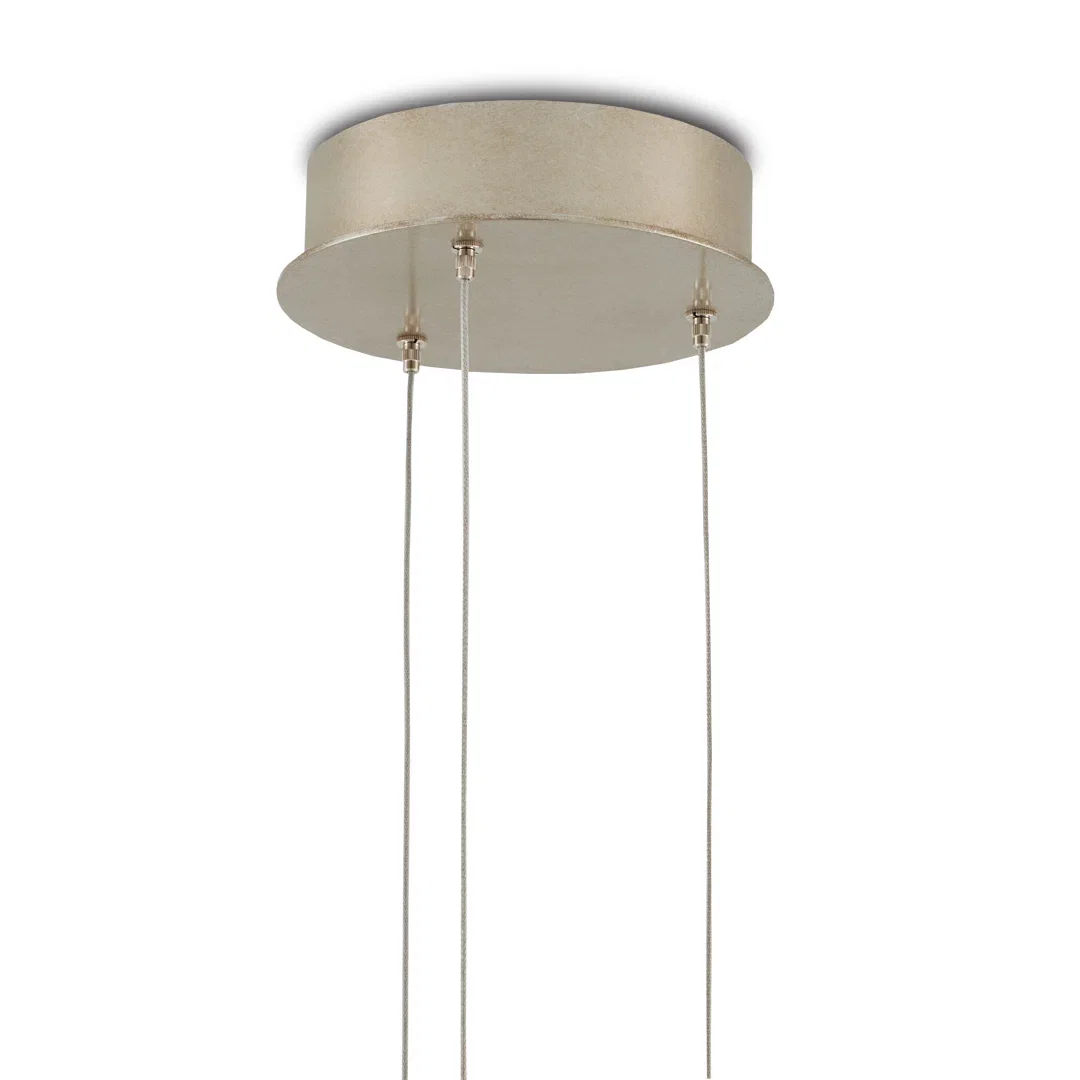 Pathos 3 - Light Pendant, by Currey and Company, 10.5" width x 12" height x 10.5" depth View 3