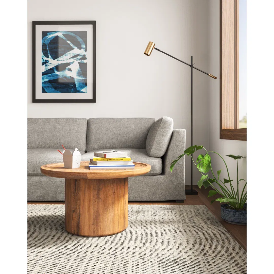 Handmade Jute White/Black Area Rug large image 