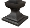 Haviland Dining Table, by Sarreid, 3'4" length x 3'4" width x 2'7" height thumbnail 8