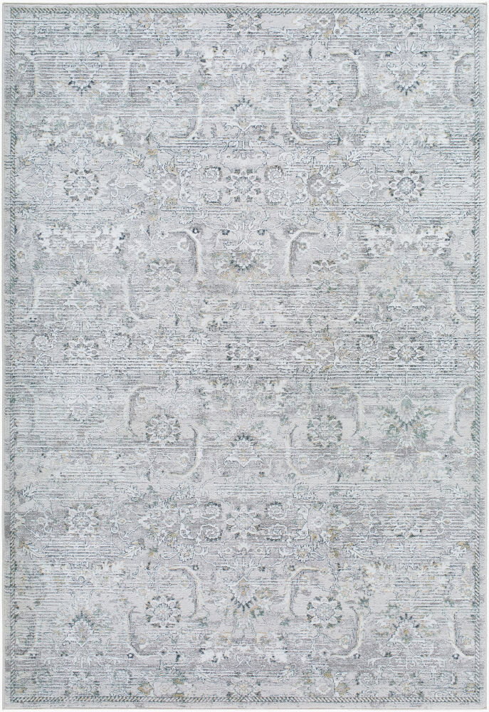 Lorenz Machine Woven Rug, by Surya, 9'0.27" length x 6'6.74" width