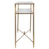 Henzler Mirrored Glass Console Table thumbnail 7