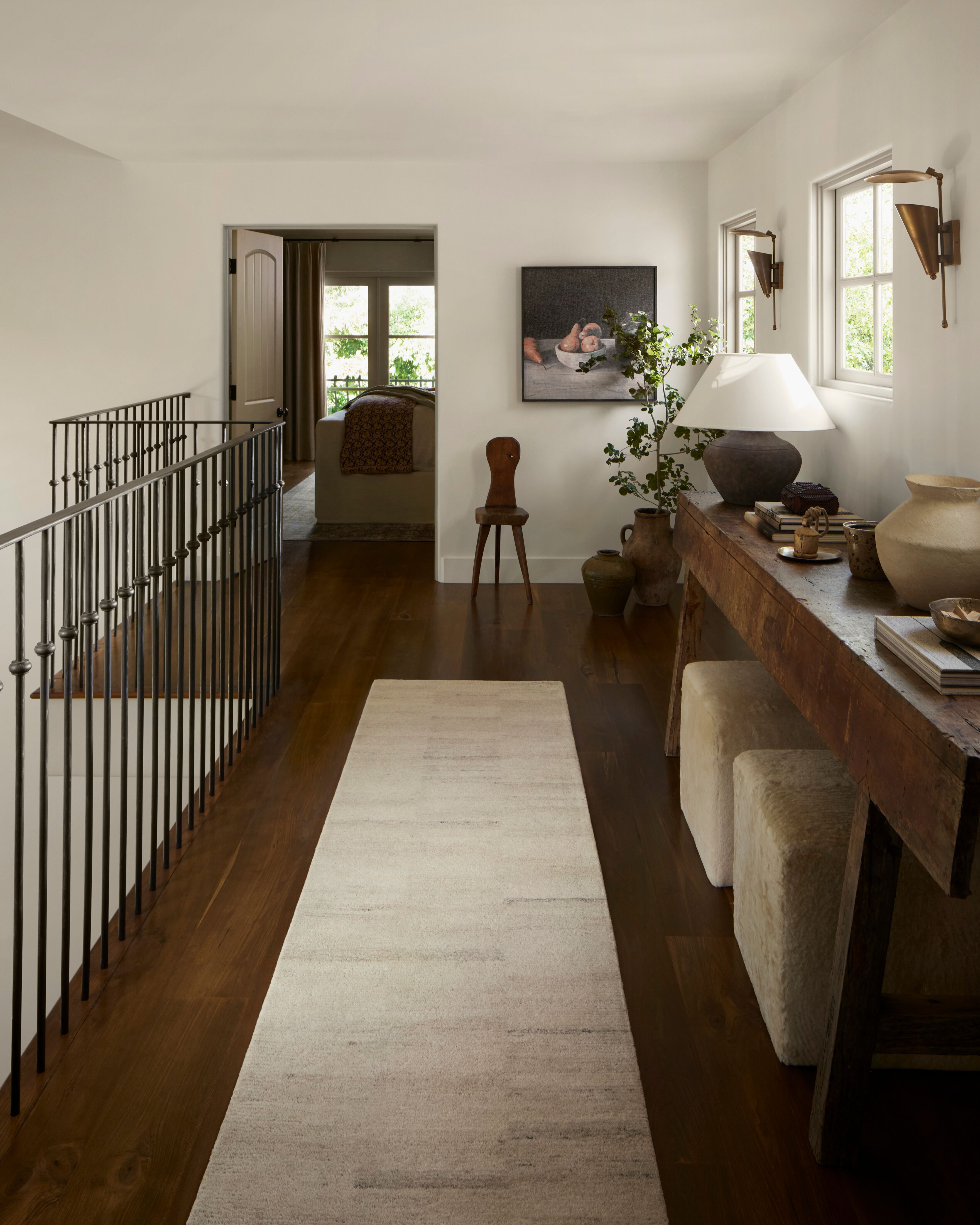 Amber Lewis x Loloi Rocky Rug, 2'6" length x 7'6" width View 4