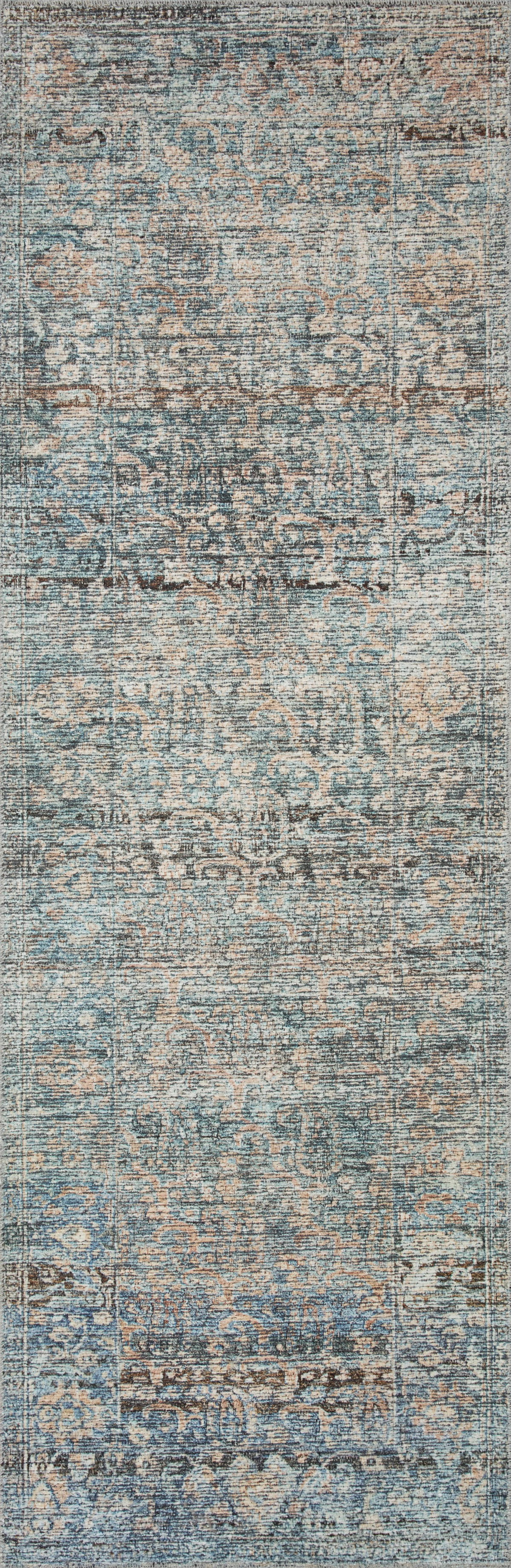 Amber Lewis x Loloi Billie Rug, 1'6" length x 1'6" width View 8