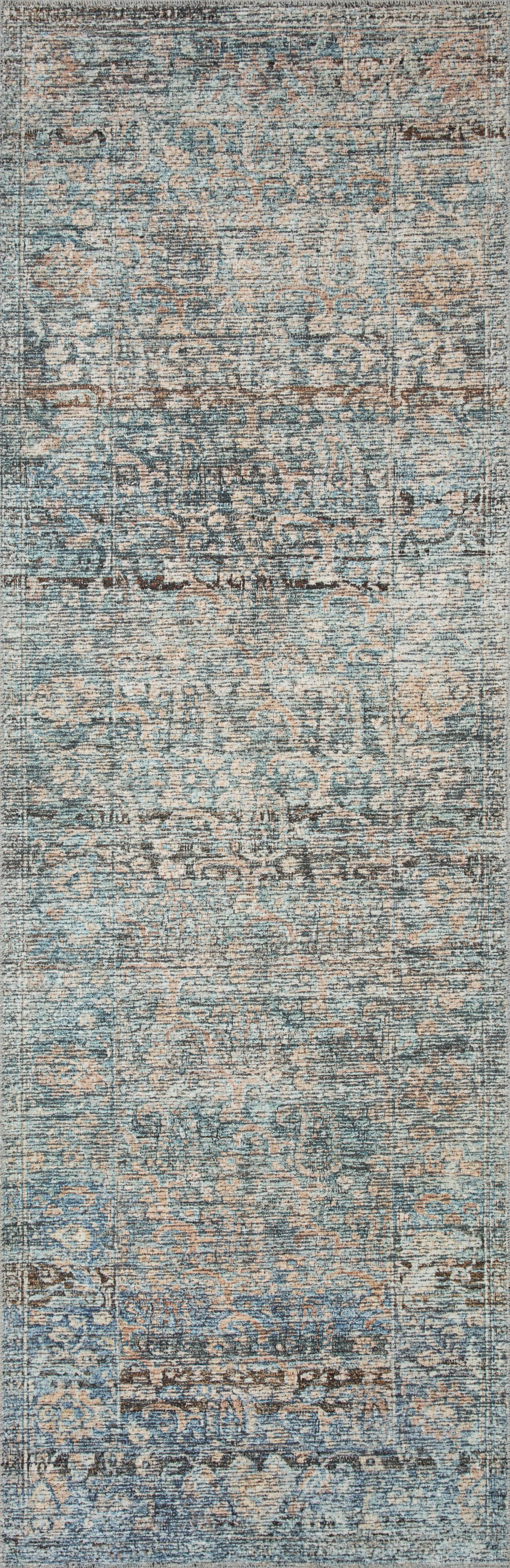 Amber Lewis x Loloi Billie Rug, 2'6" length x 7'6" width View 8