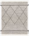 Zanafi Handmade Rug, by Surya, 1'6" length x 1'6" width thumbnail