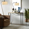 Stiletto Antique Gold Console Table thumbnail 2